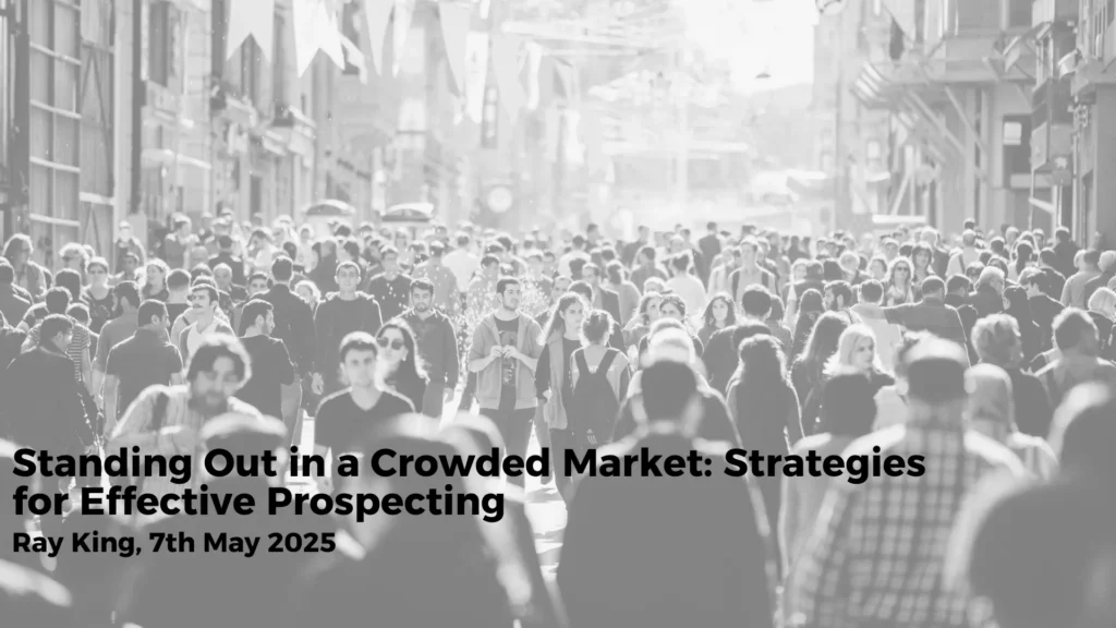 standing out in a crowded market strategies fo