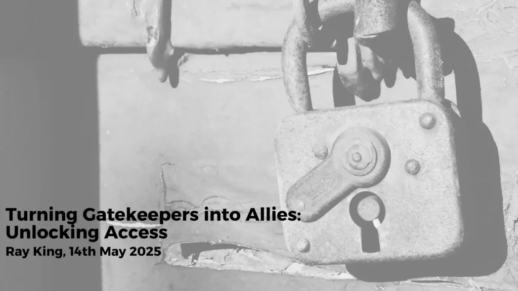 turning gatekeepers into allies unlocking acc