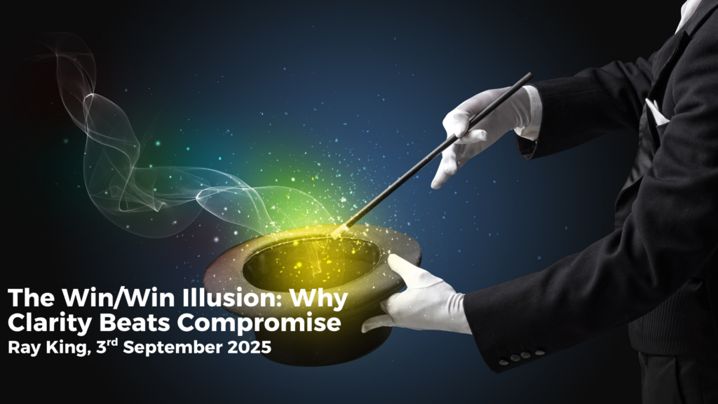 the winwin illusion why clarity beats compromise