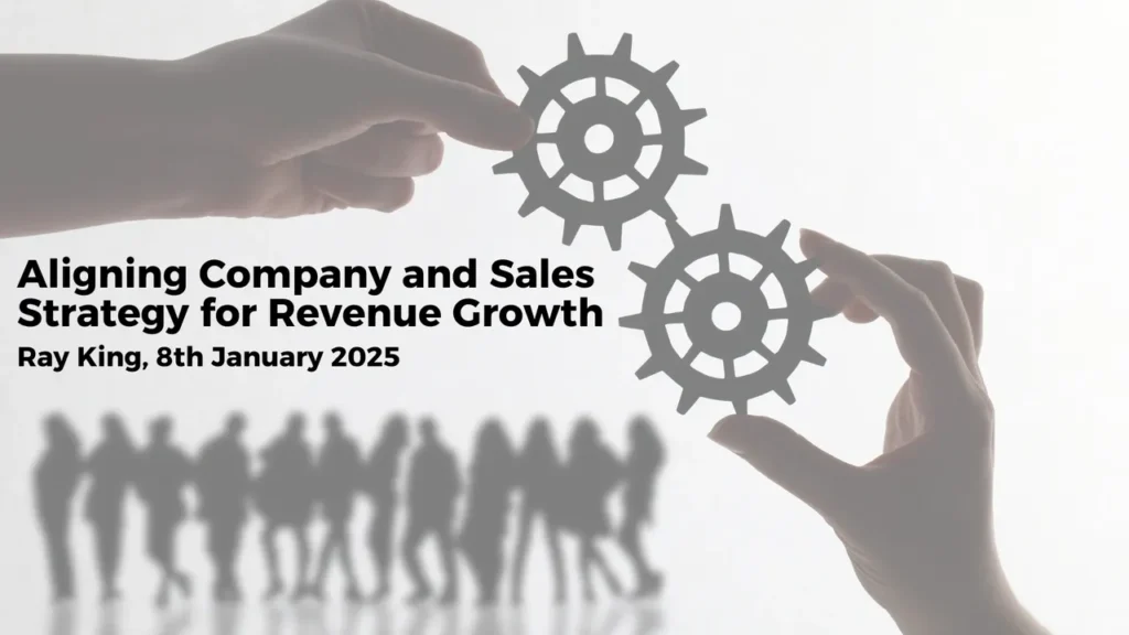 aligning company and sales strategy for revenue growth