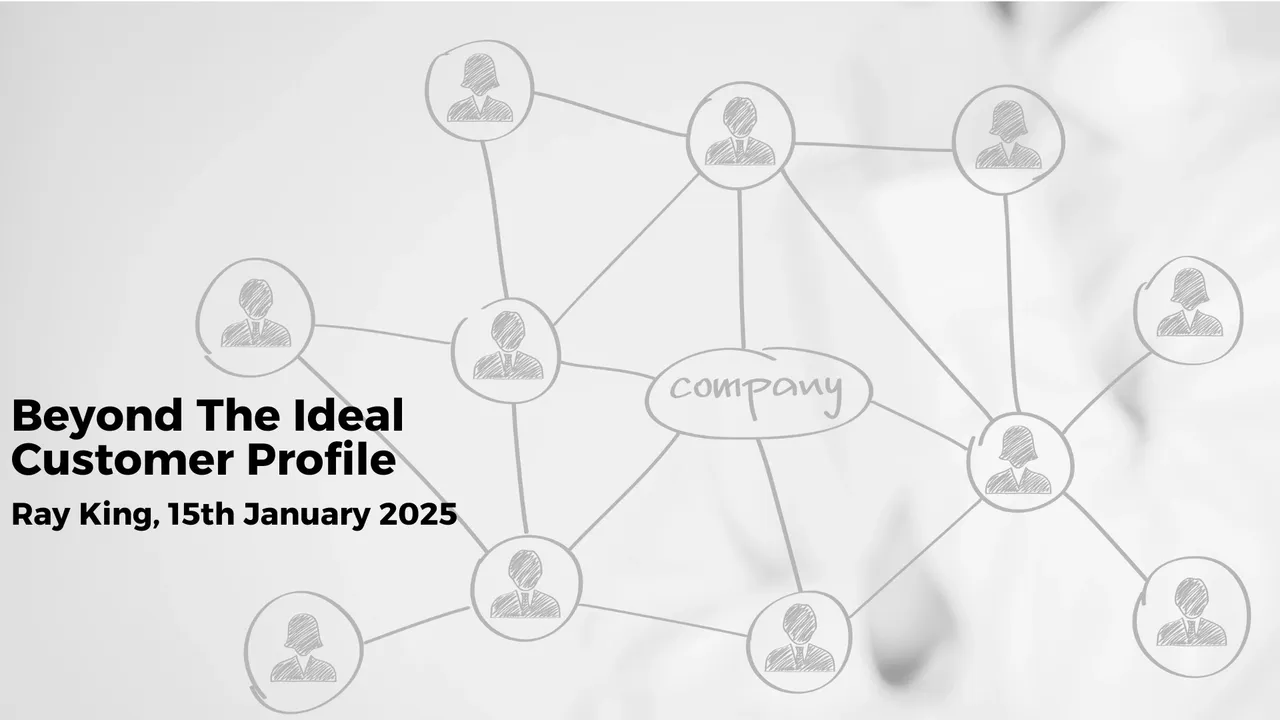 beyond the ideal customer profile