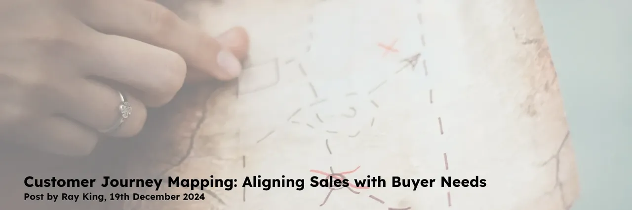 customer journey mapping aligning sales with buyer needs