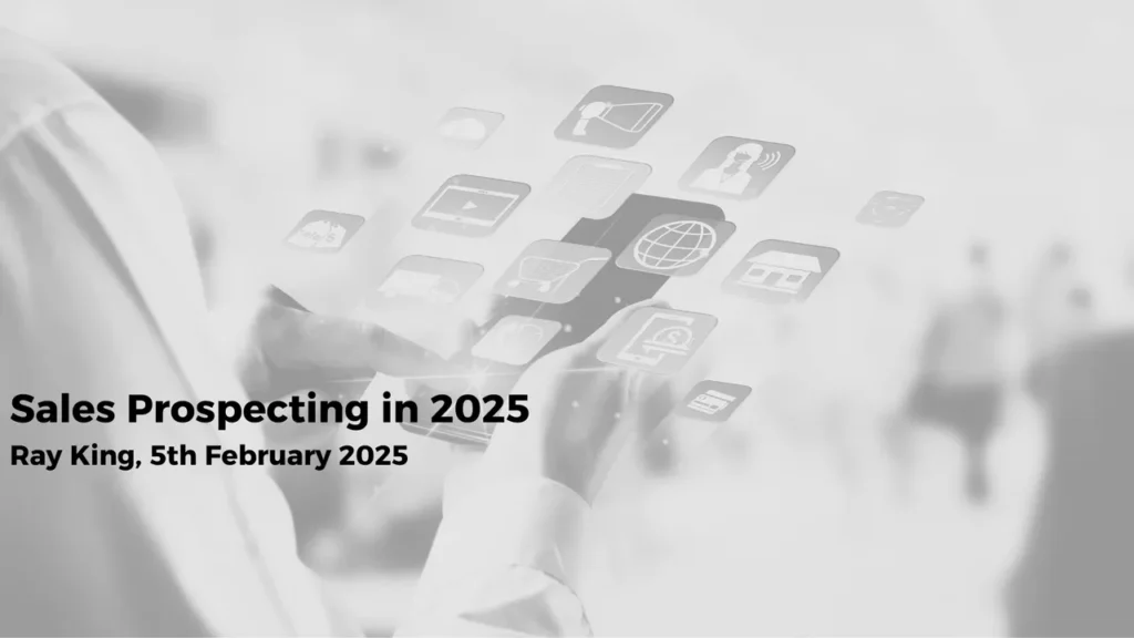 sales prospecting in 2025