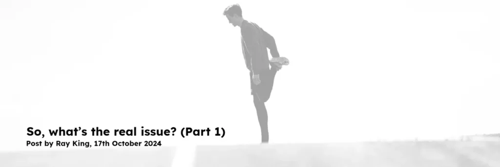 so, what’s the real issue? (part 1)