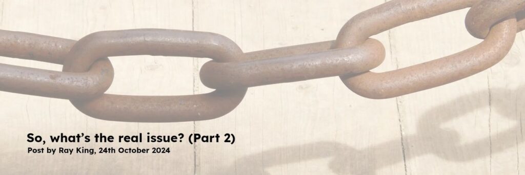 so, what’s the real issue? (part 2)