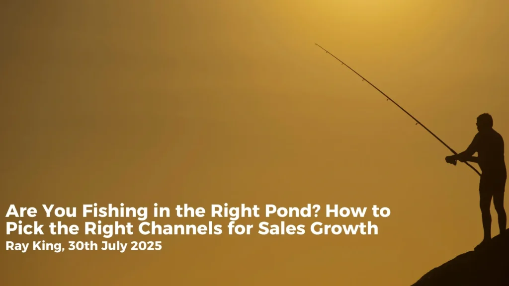 are you fishing in the right pond how to pick