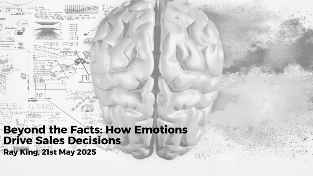 beyond the facts how emotions drive sales deci
