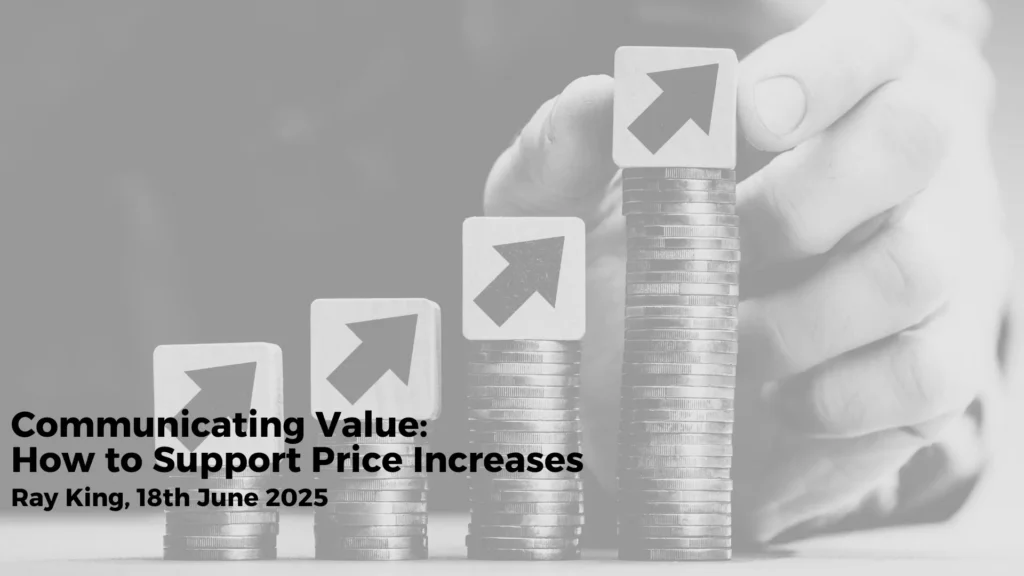 communicating value how to support price incre