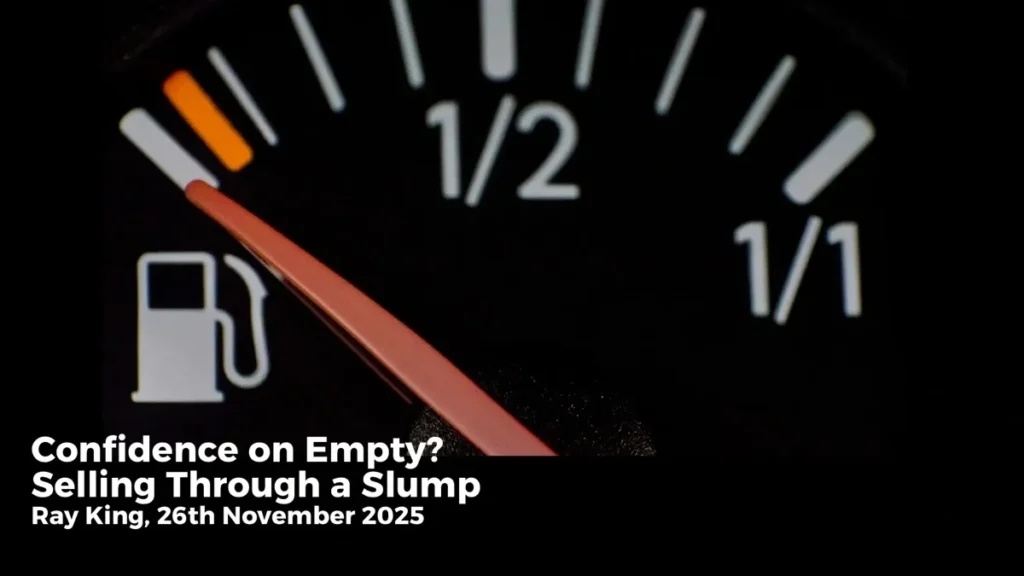 confidence on empty selling through a slump