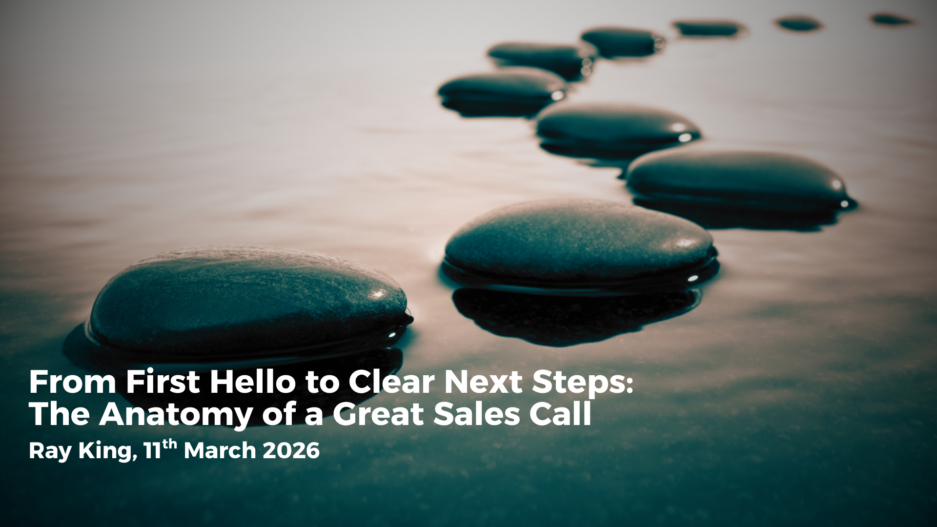 from first hello to clear next steps