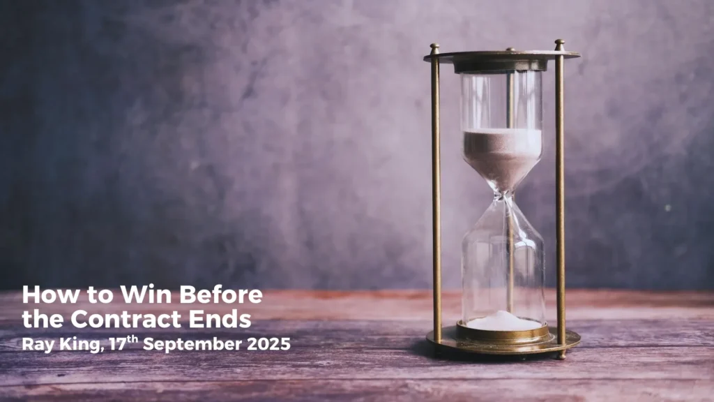 how to win before the contract ends