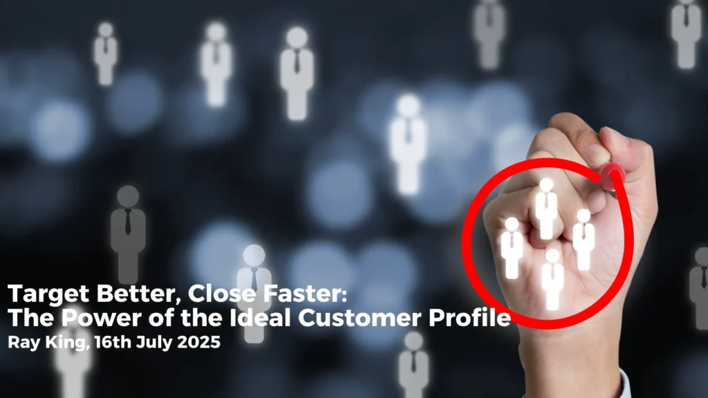 target better, close faster the power of the