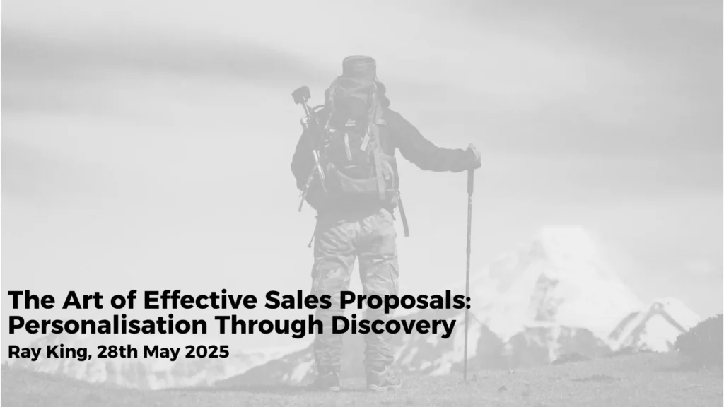 the art of effective sales proposals personali