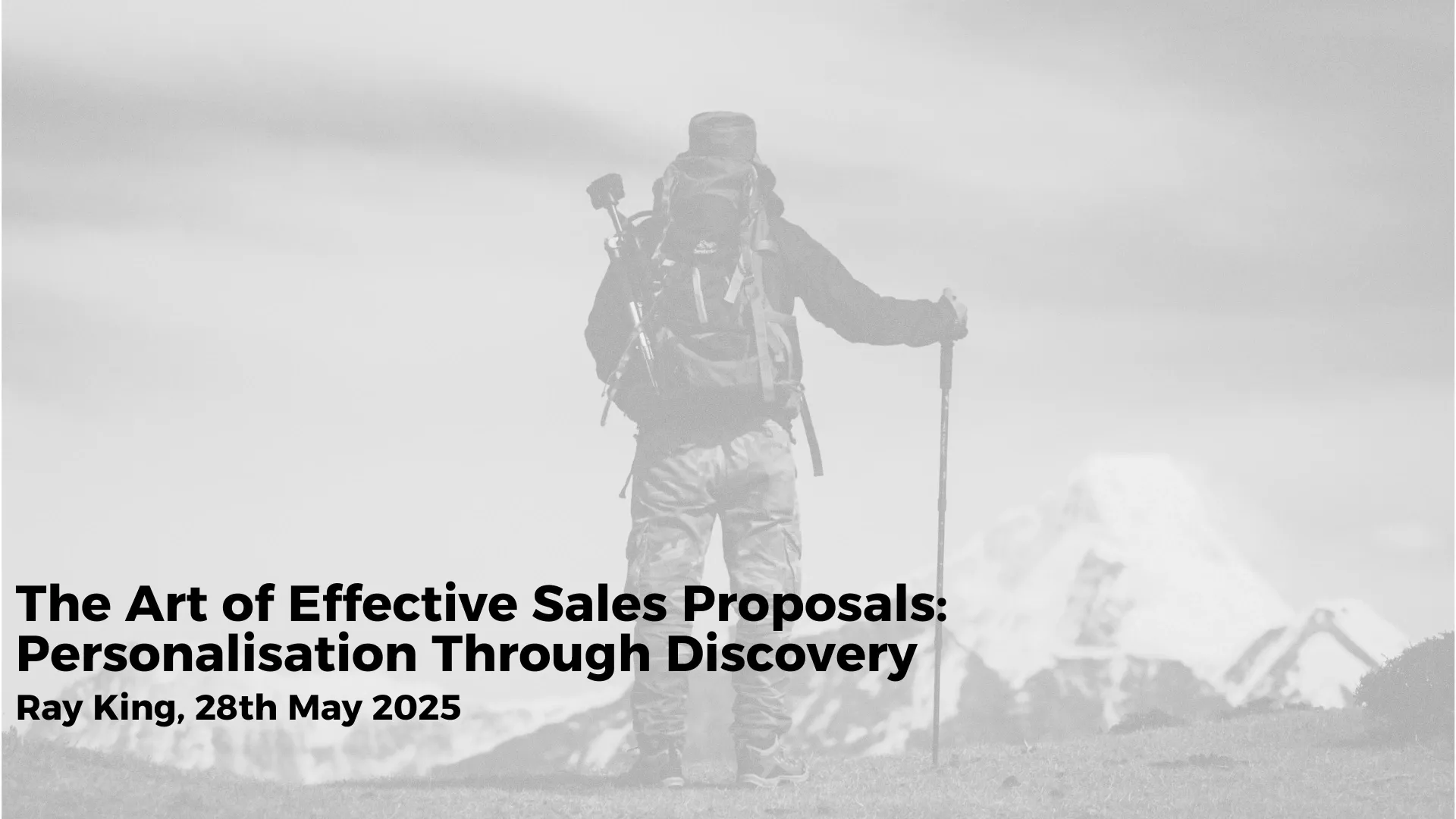 the art of effective sales proposals personali