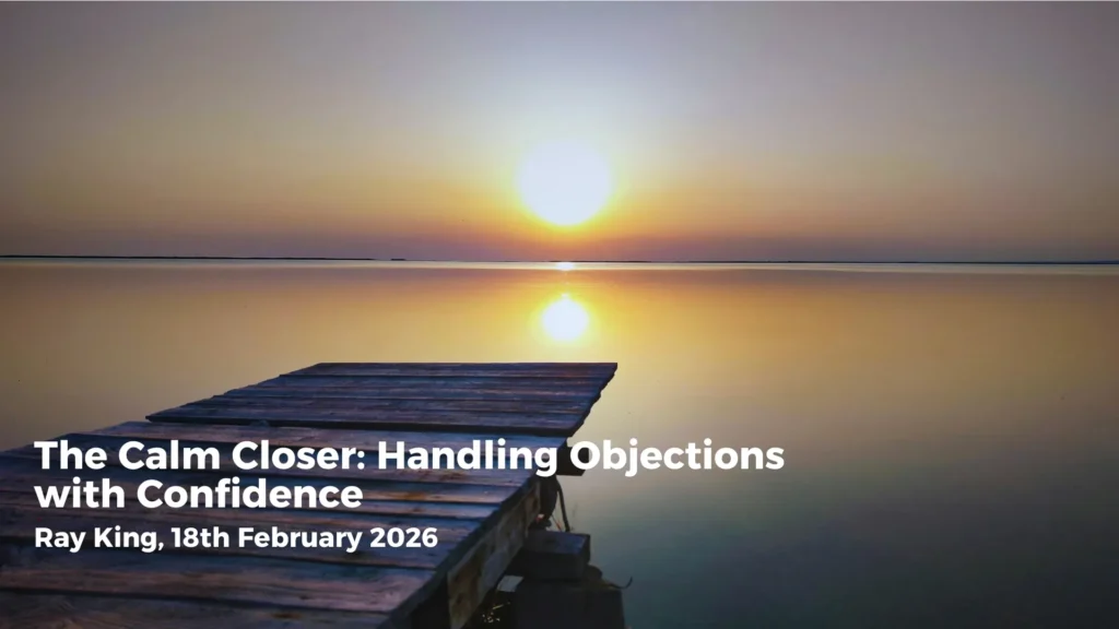 the calm closer handling objections