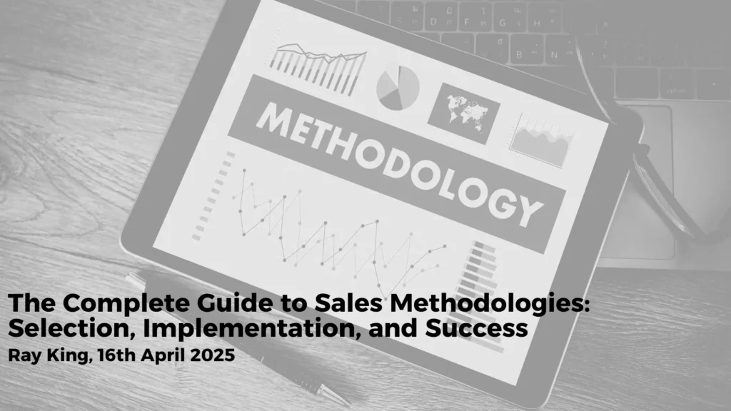 the complete guide to sales methodologies sele