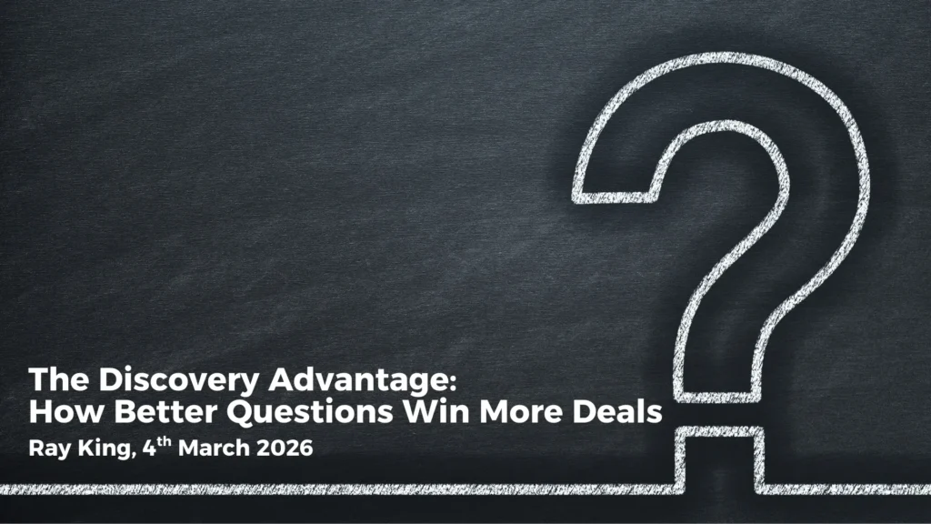 the discovery advantage how better questions w