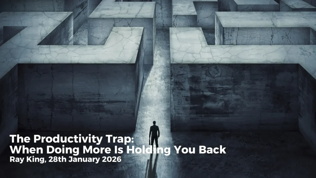 the productivity trap when doing more is hold