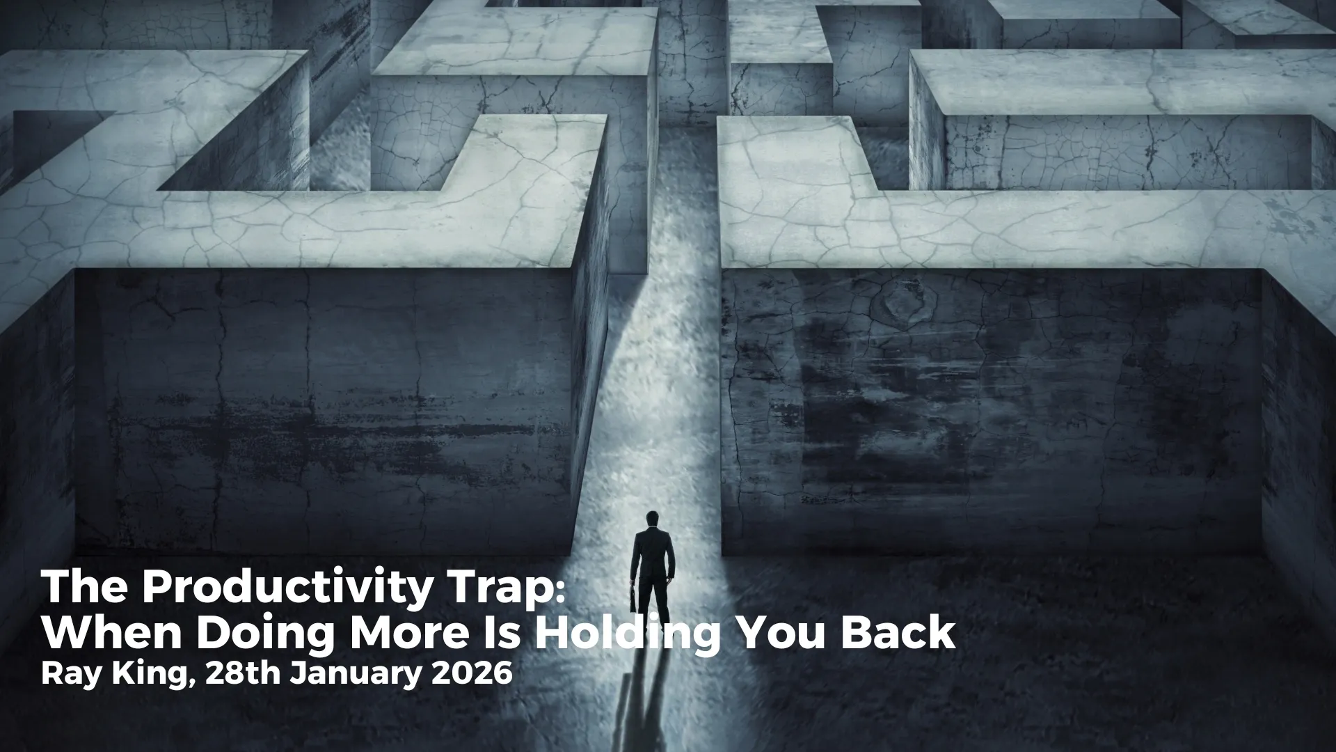 the productivity trap when doing more is hold
