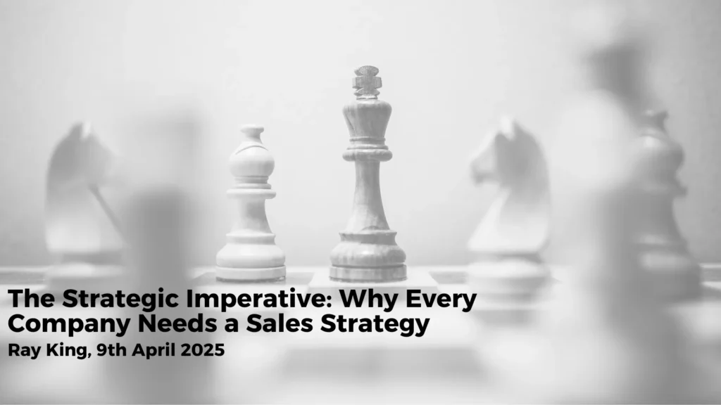 the strategic imperative why every company nee