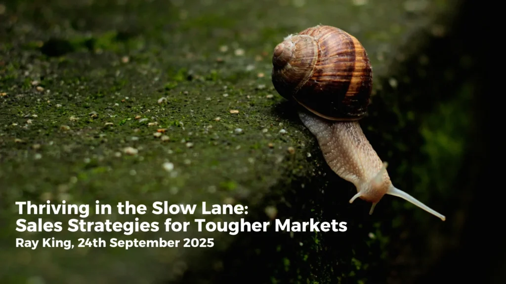 thriving in the slow lane