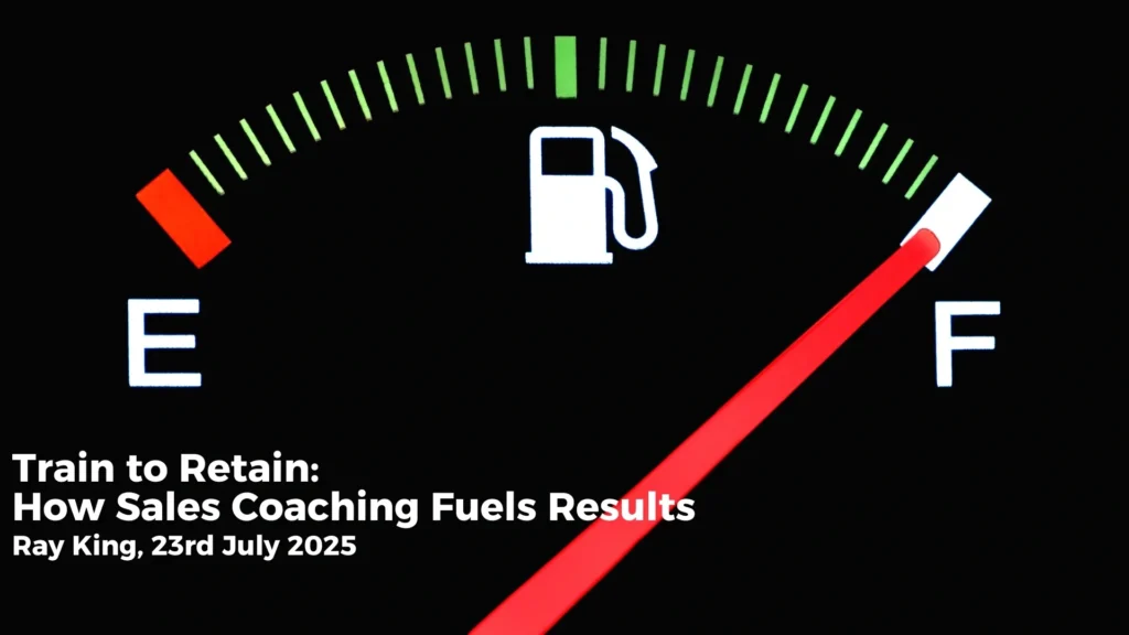 train to retain how sales coaching fuels resul