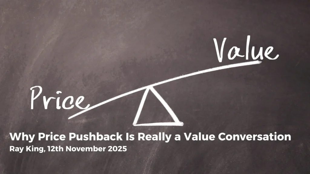 Why Price Pushback Is Really a Value Conversation why price pushback is really a value conversat