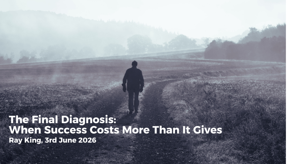 The Final Diagnosis: When Success Costs More Than It Gives the final diagnosis when success costs more than it gives